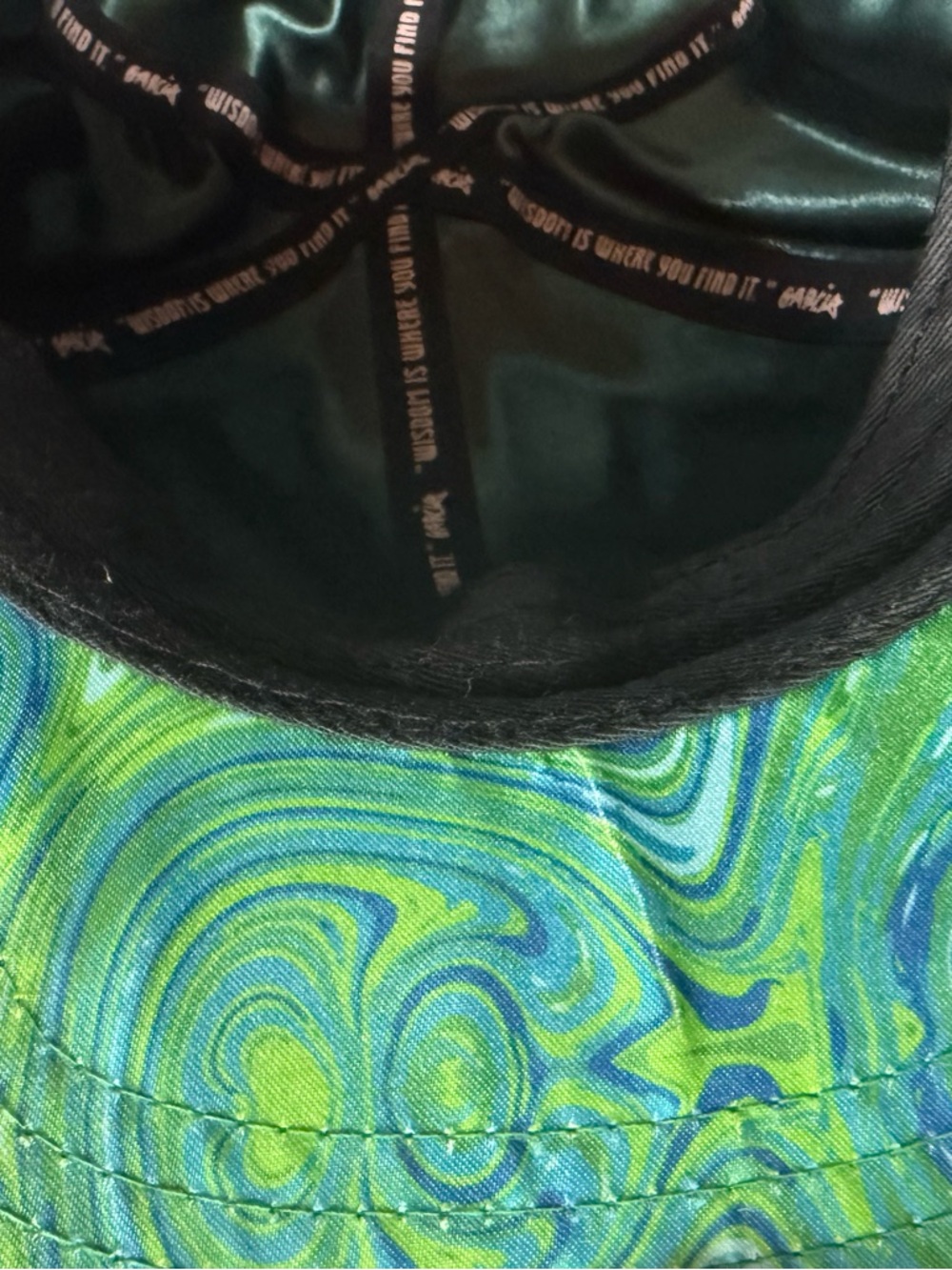 Garcia Hand Picked Flat Brim Snapback Hat Cap Cannabis 420 Dispensary Silk Lined - Picture 6 of 7